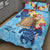 Tokelau Quilt Bed Set - Tropical Style - Polynesian Pride