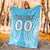 (Custom Personalised) Cook Islands Mauke Blanket - Tribal Pattern - LT12 - Polynesian Pride