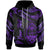 Guam Polynesian Custom Hoodie Polynesian Tattoo Purple Version Unisex Purple - Polynesian Pride