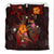 Papua New Guinea Polynesian Bedding Set - Legend of Papua New Guinea (Red) - Polynesian Pride