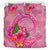 Palau Polynesian Bedding Set - Floral With Seal Pink - Polynesian Pride