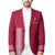 (Custom Personalised) Beulah College College Tonga Blazer Ngatu LT13 Unisex Maroon - Polynesian Pride