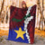 Papua New Guinea Milne Bay Province Polynesian Blanket - Tribal Wave Tattoo - Polynesian Pride
