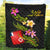 Wallis and Futuna Polynesian Quilt - Plumeria Tribal - Polynesian Pride