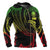 Federated States of Micronesia All Over Zip up Hoodie Reggae Tribal Wave - Polynesian Pride
