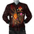 Wallis and Futuna Polynesian Personalised Men's Bomber Jacket - Legend of Wallis and Futuna (Red) Red - Polynesian Pride