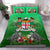 Fiji Bedding Sets - Fijian patterns ver1 Green - LT20 Blue - Polynesian Pride