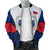 Samoa Polynesian Men's Bomber Jacket - Legend of Samoa - Polynesian Pride