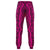 Polynesian Symmetry Pink Joggers - Polynesian Pride