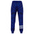 Hawaii Warrior Map Blue Kakau Joggers - Polynesian Pride