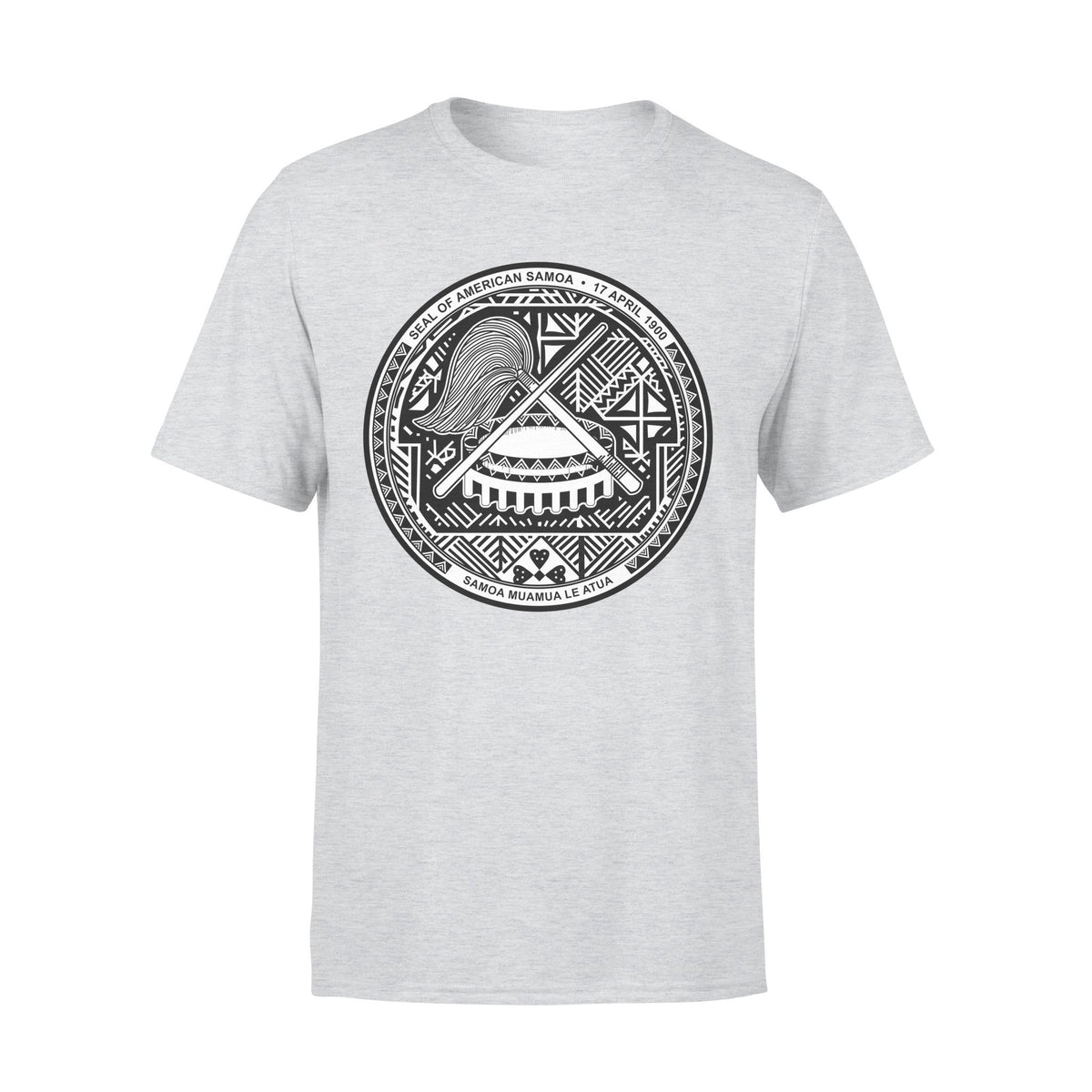 American Samoa T Shirt American Samoan seal - Polynesian Pride