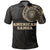 American Samoa Polo Shirt Amerika Samoa Seal Polynesian Tattoo A7 Unisex Black - Polynesian Pride