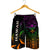 Hawaii Men's Shorts - Kanaka Maoli Rocket Style - Polynesian Pride