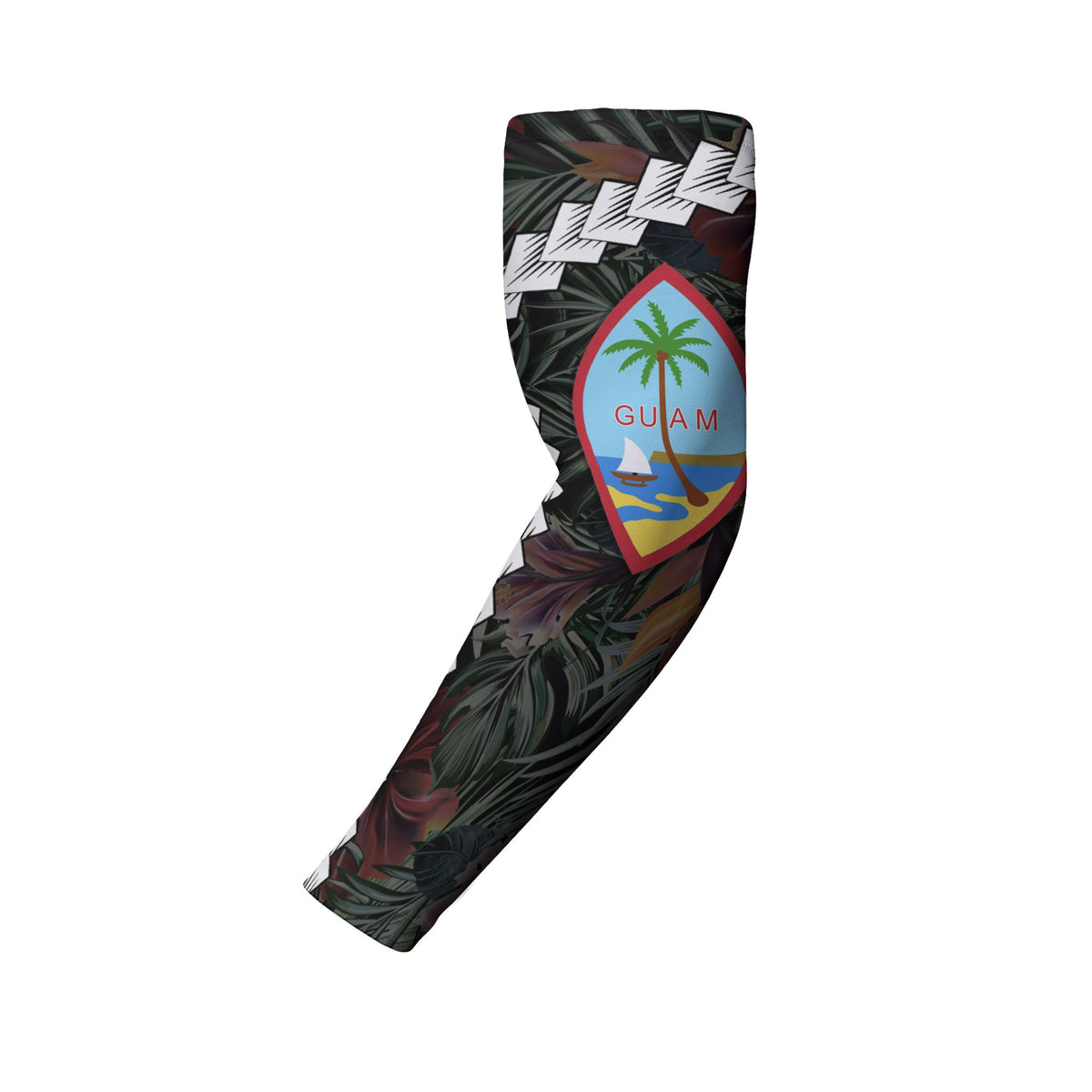 Guam Arm Sleeve (Set of 2) - Chain Polynesian Pattern - Polynesian Pride