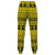 Polynesian Tattoo Tribal Yellow Joggers - Polynesian Pride