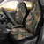 Hawaiian Tropical Hibiscus Monstera Leaf Car Seat Cover - Polynesian Pride