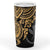 Polynesian Hawaii Tumbler - Gold - Polynesian Turtle One Style Black - Polynesian Pride