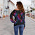 New Caledonia Women's Off Shoulder Sweaters - Sea Turtle In Tribal Polynesian Style - Polynesian Pride