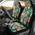 Hawaiian Tropical Hibiscus Banana Leafs Car Seat Cover - Polynesian Pride