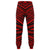 Polynesian Tatau Red Joggers - Polynesian Pride