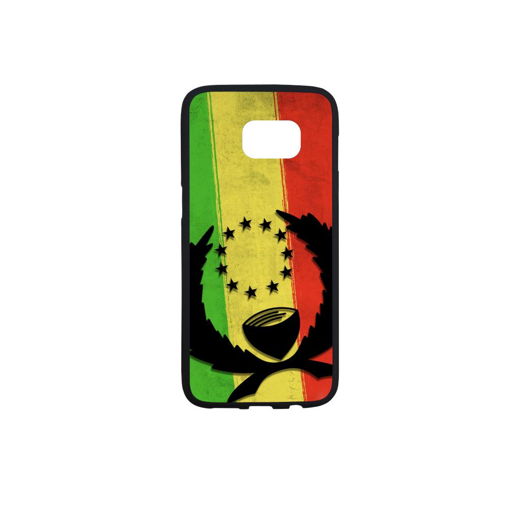Pohnpei Reggae Phone Case One Size Samsung Galaxy S7 edge Reggae - Polynesian Pride
