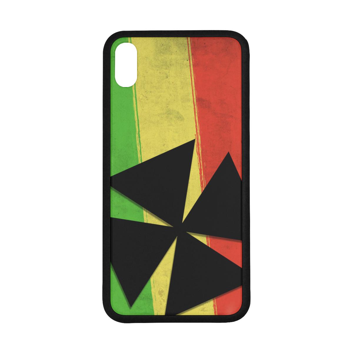 Wallis and Futuna Reggae Phone Case One Size XS Max (6.5") Reggae - Polynesian Pride