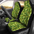 Hawaiian Tropical Green Car Seat Cover - Polynesian Pride