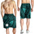 Nauru Men's Short - Tribal Seamless Pattern - Polynesian Pride