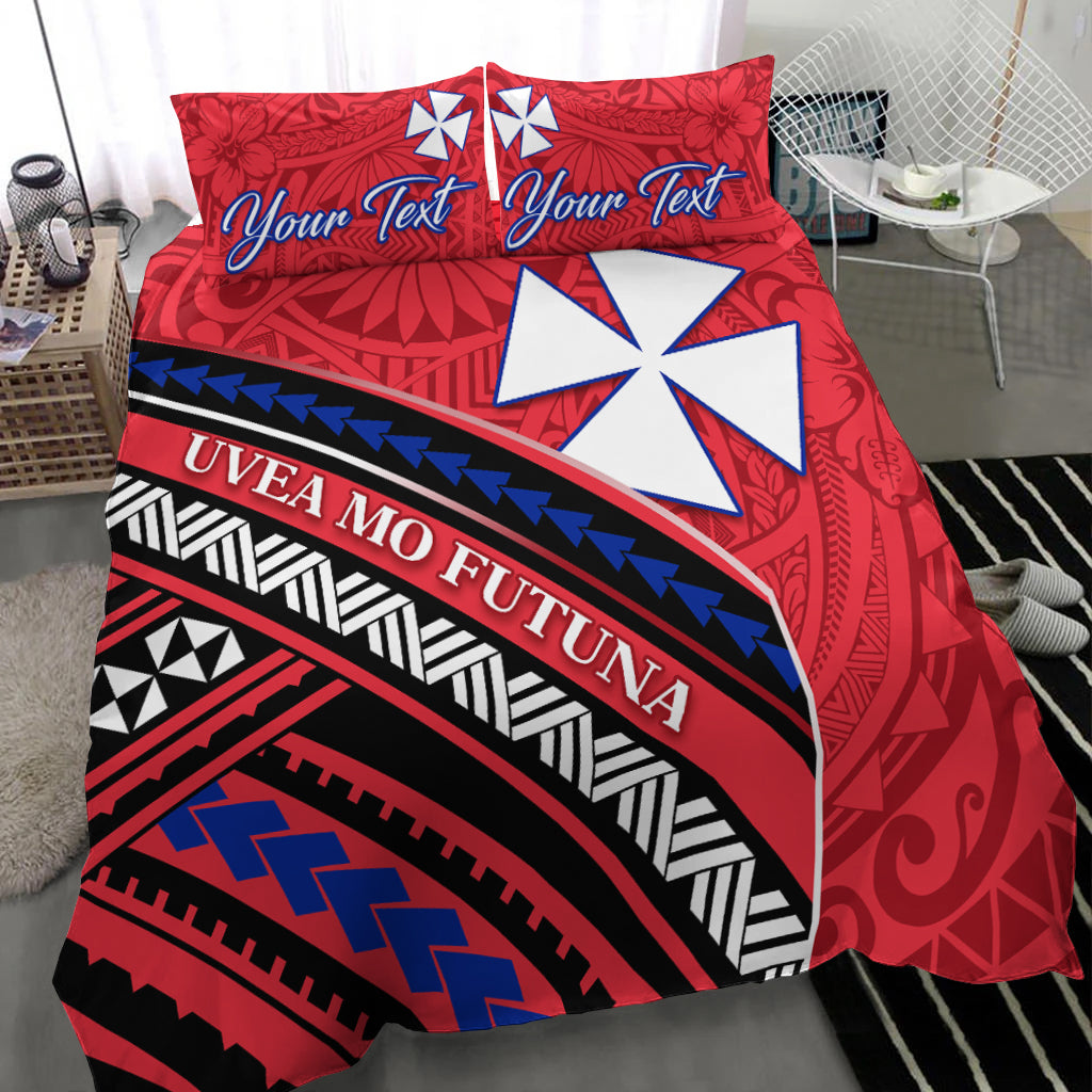 (Custom Personalised) Wallis and Futuna Bedding Set Creative Polynesian LT13 - Polynesian Pride