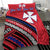 (Custom Personalised) Wallis and Futuna Bedding Set Creative Polynesian LT13 - Polynesian Pride