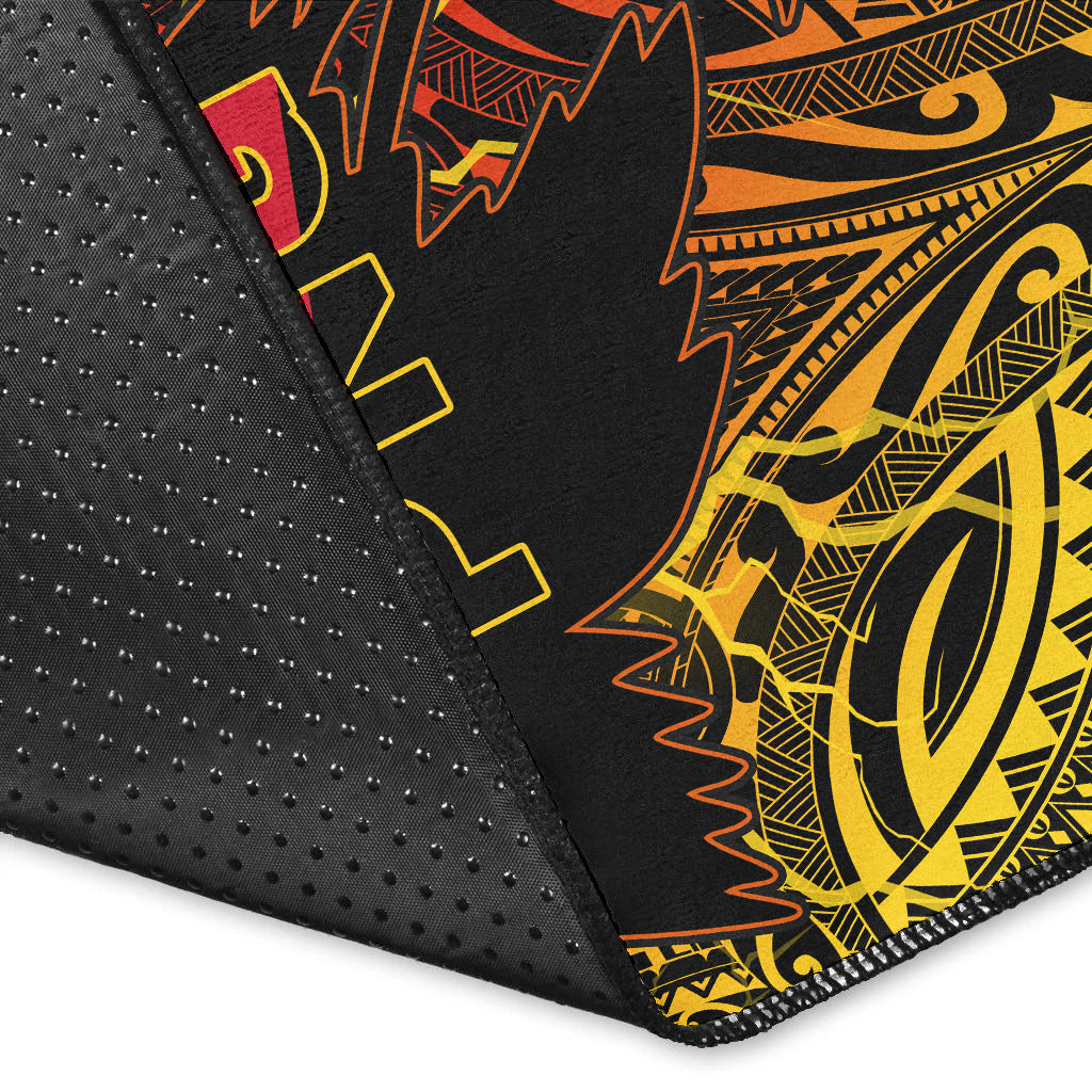 Papua New Guinea Area Rug Stalwart Polynesian Special LT13 - Polynesian Pride