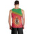 (Custom Personalised) Vanuatu Men Tank Top Pattern Sand Drawing LT13 - Polynesian Pride