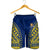 Tokelau Men Shorts Coconut Palm Leaf LT13 - Polynesian Pride