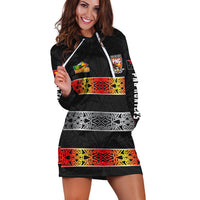 (Custom Personalised) The Hunters PNG Hoodie Dress Papua New Guinea Hunters Rugby LT13 - Polynesian Pride