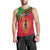 (Custom Personalised) Vanuatu Men Tank Top Pattern Sand Drawing LT13 - Polynesian Pride