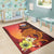 Tahiti Custom Personalised Area Rugs - Tribal Tuna Fish - Polynesian Pride