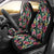 Hawaiian Tropical Flowers Palm And Leaves Car Seat Cover - Polynesian Pride