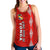 Kingdom of Tonga Women Racerback Tank 2021 Tonga National Day LT13 - Polynesian Pride