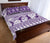 Hawaii Quilt Bed Set Pattern Version Unique Purple LT13 - Polynesian Pride