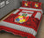 (Custom Personalised) Tonga Quilt Bed Set Be Unique Version 03 Red LT13 Red - Polynesian Pride