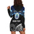 (Custom Personalised) Federated States of Micronesia Hoodie Dress Happy FSM 35th Independence Anniversary LT13 - Polynesian Pride