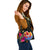 Tahiti Shoulder Handbag - Polynesian Hibiscus Pattern - Polynesian Pride