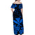 Hawaii Matching Dress and Hawaiian Shirt Polynesia Blue Kanaka Maoli LT13 - Polynesian Pride