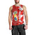 Tonga Unique Men Tank Top Camouflage with Tongan Pattern LT13 - Polynesian Pride