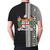 Fiji T Shirt Fijian Tapa Half Style (MenS/WomenS) Th1 - Polynesian Pride