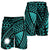 Nauru Men's Short - Tribal Seamless Pattern - Polynesian Pride