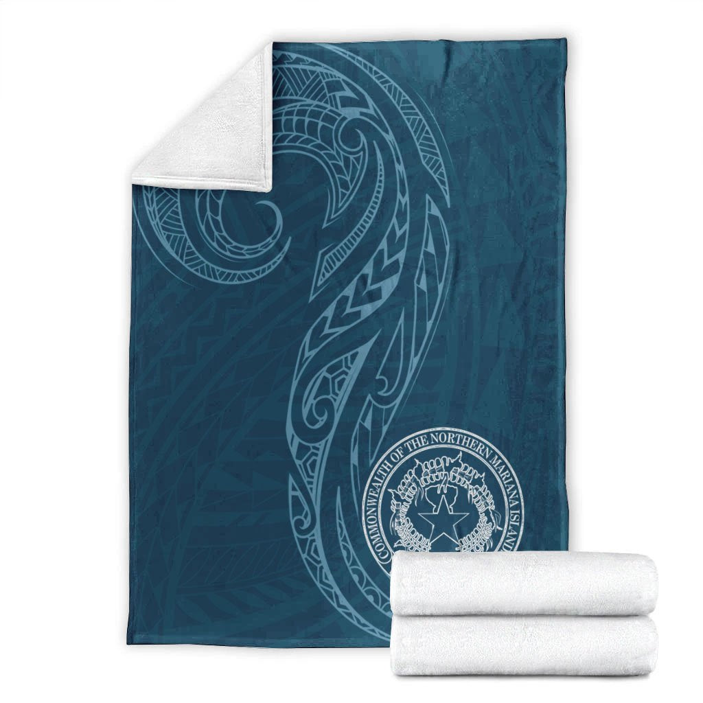 Northern Mariana Islands Premium Blanket - Polynesian Style - Polynesian Pride