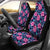 Hawaiian Tropical Flowers With Hummingbirds Palm Leaves Car Seat Cover - Polynesian Pride