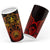 American Samoa Polynesian Tumbler - Red - Polynesian Turtle Manta Ray - Polynesian Pride