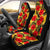 Hawaiian Tropical Flowers And Palm Leaves Car Seat Cover - Polynesian Pride